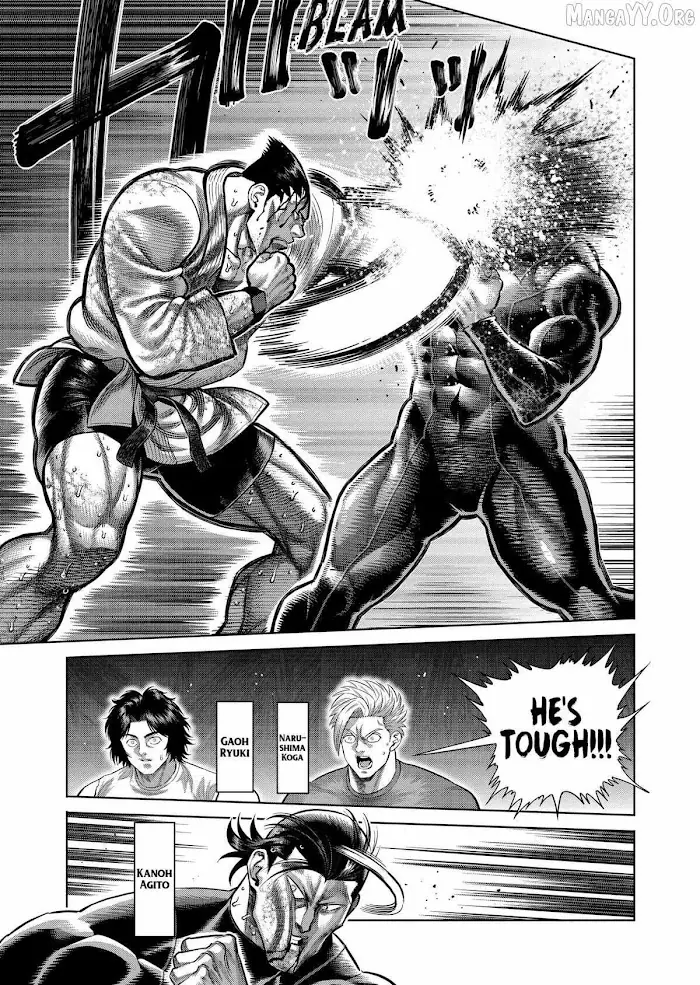 Kengan Omega Chapter 337 image 03_optimized